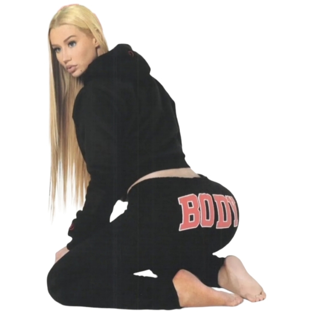 Backshot Hoodie Only!! From Body By Raven